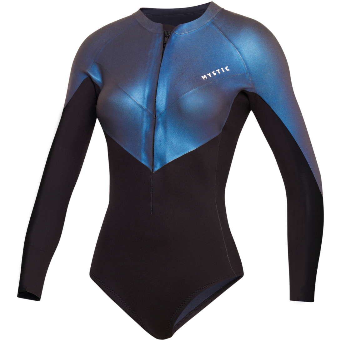 2026 Mystic Womens Sway 2/2mm Front Zip Super Shorty Wetsuit 35000.260080 - Ocean